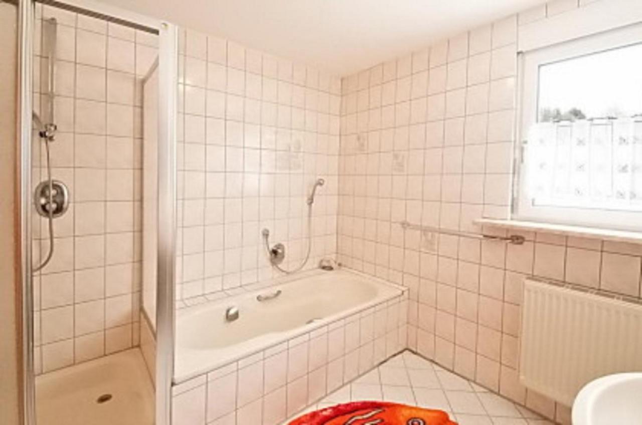 Ferienwohnung Jessica Geroldsgrun Esterno foto